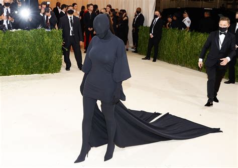 How Kanye West Inspired Kim Kardashians Met Gala 2021 Look