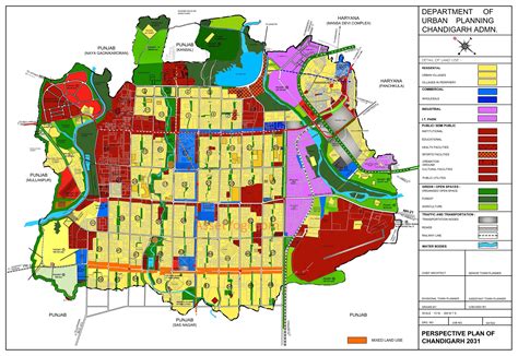 Chandigarh Master Plan 2031 And Map Summary And Free Download You Can