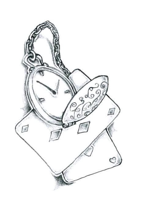 Alice In Wonderland Drawing Ideas Easy - vipdownloadimage