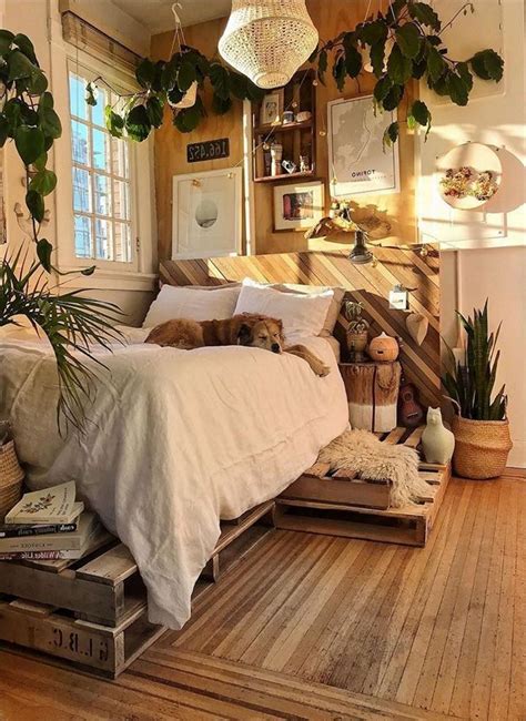 25 Best Boho Chic Bedroom Interior And Furniture Aesthetic Bedroom
