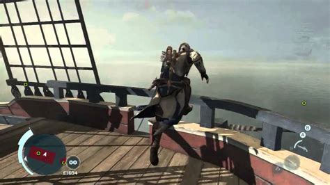 Assassin S Creed Iii Sequence Boat Stealth Objectives Youtube