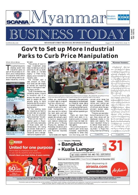 Myanmar protesters scuffle with junta supporters. Myanmar Business Today - Vol 2, Issue 31