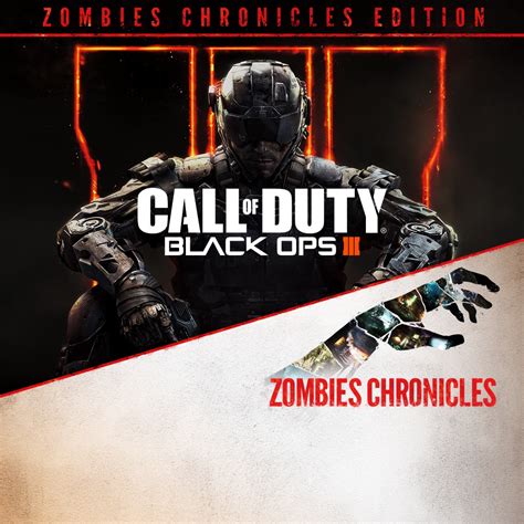 Call Of Duty Black Ops Iii Zombies Chronicles Edition