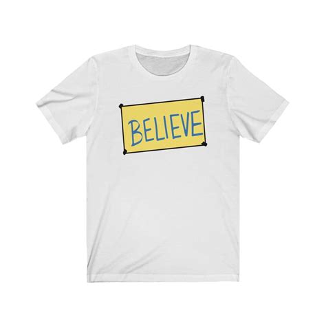 Believe Ted Lasso T Shirt Etsy