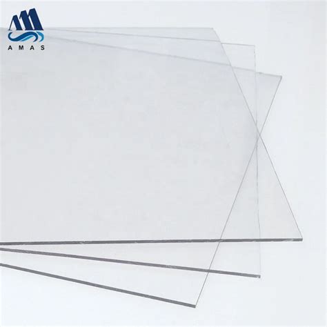 Amas 7mm Poly Carbonate Roof Frosted Crystal Polycarbonate Transparent