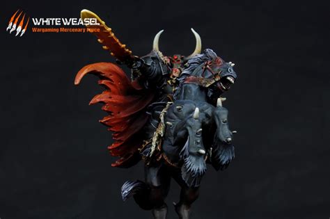 Archaon The Everchosen Warhammer Fantasy White Weasel Studio