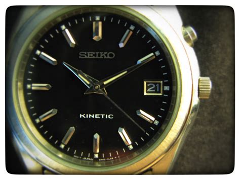 The Vintage Seiko 1998 Vintage Seiko Kinetic 5m42 0h20 Edge
