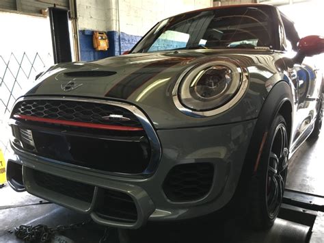 Dyno Comparison 2016 F56 Factory Jcw And 2016 F56 S Jcw Tuning Kit