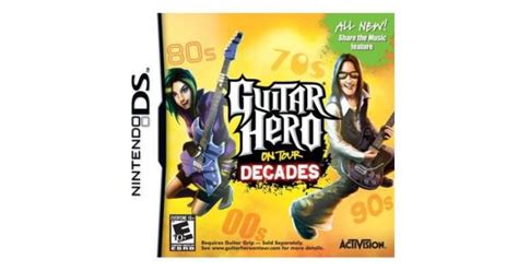 Guitar Hero On Tour Decades Game Review Common Sense Media