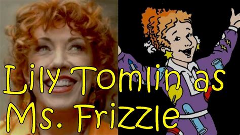 what if wednesday lily tomlin as ms frizzle youtube