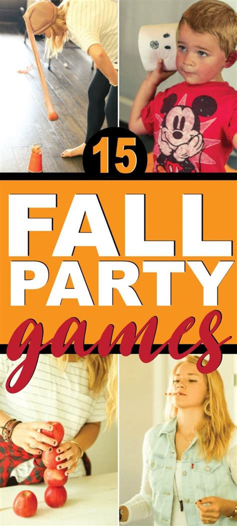15 Fall Games That Are Fun For Any Age Play Party Plan