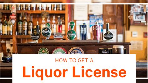 How To Get A Liquor License 2 Other Bar Licenses Youll Need