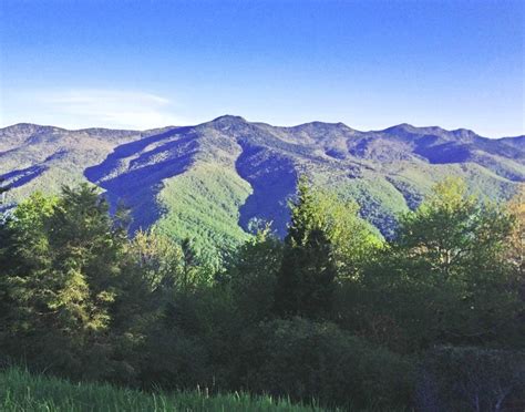 Mt Mitchell Near Asheville Nc 6684 Feet Highest Elevation East Of