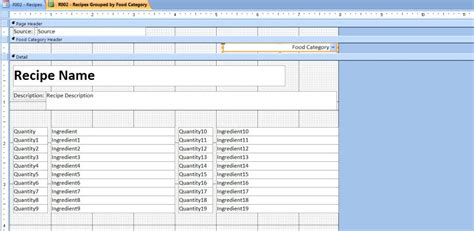 How To Create A Recipe Database Owlcation