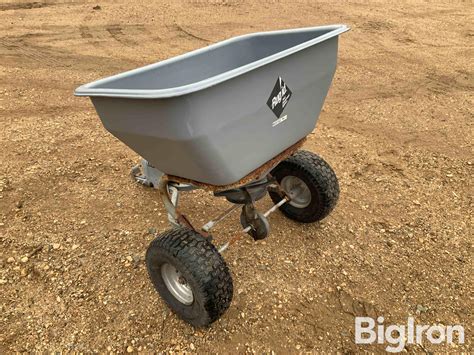 Rugid Fertilizer Spreader BigIron Auctions