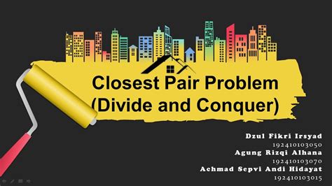 Closest Pair Problem Divide And Conquer Daa B5 Youtube