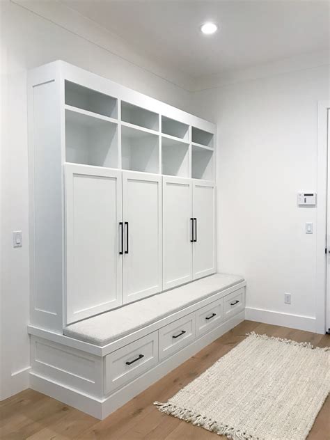 Mudroom is a place for people who love, use and respect the outdoors. A Simply Organized Mudroom with The Best New Bins ...