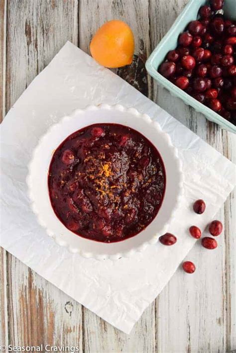 Cranberry Pomegranate Sauce · Seasonal Cravings