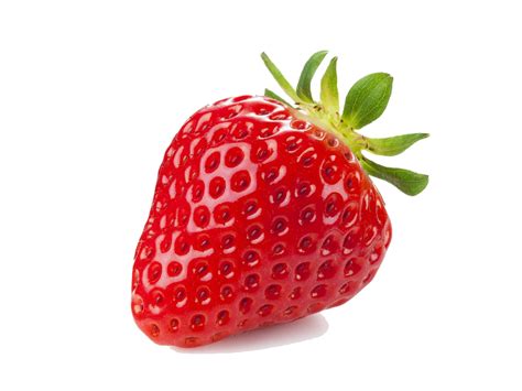 Single Strawberry Transparent Free Png Png Play