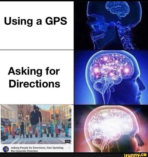 Using A Gps Asking For Directions Asking People For Directions Then