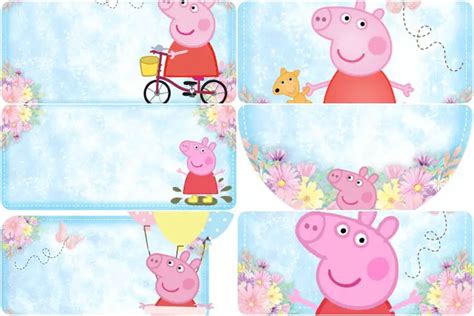 Etiquetas Escolares Peppa Pig Listas Para Imprimir Todo Peques Hot