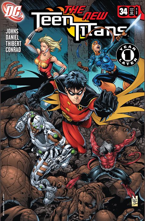 Dc Comics Teen Titans Lot Of 4