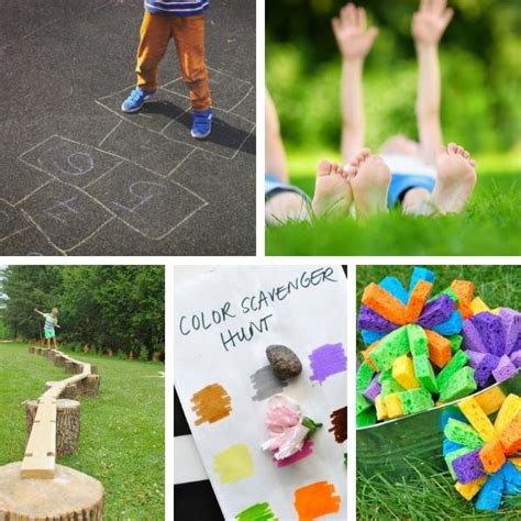 Summer Activities For Preschool Preschool Inspirations
