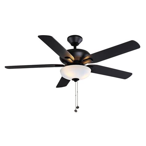 Shop for hampton bay ceiling fans in ceiling fans by brand. Hampton Bay Holly Springs 52 in. LED Matte Black Ceiling ...