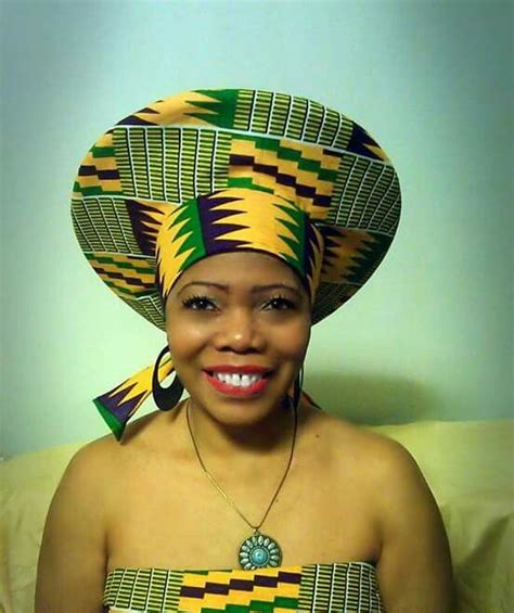 Kente Hat African Head Dress African Hair Wrap African Hats African Wear African Attire