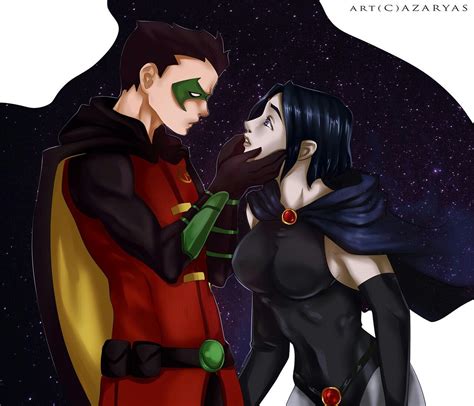 I Really Ship Raven With Damian The New Teen Titans Original Teen Titans Teen Titans Go