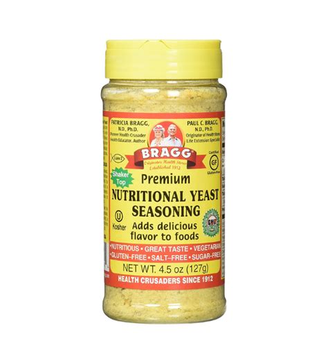 Bragg Nutritional Yeast New Earth