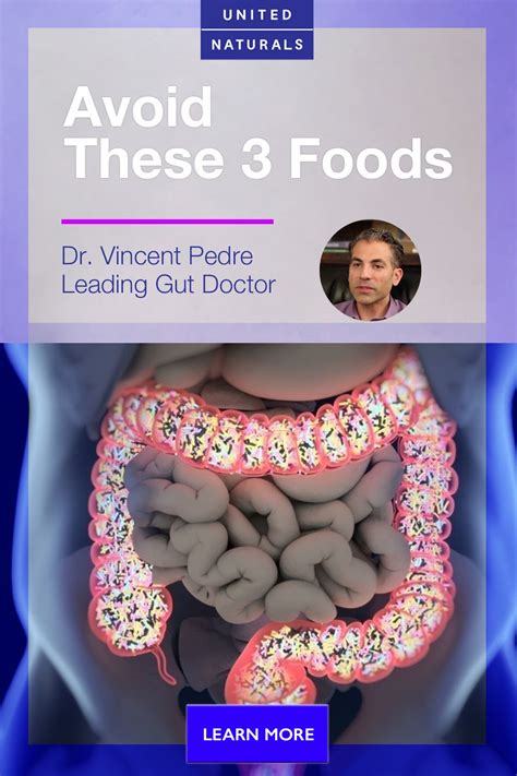 60 day money back guarantee. Dr. Vincent Pedre, leading Gut Doctor, discusses. | Health wellness fitness, Health and ...