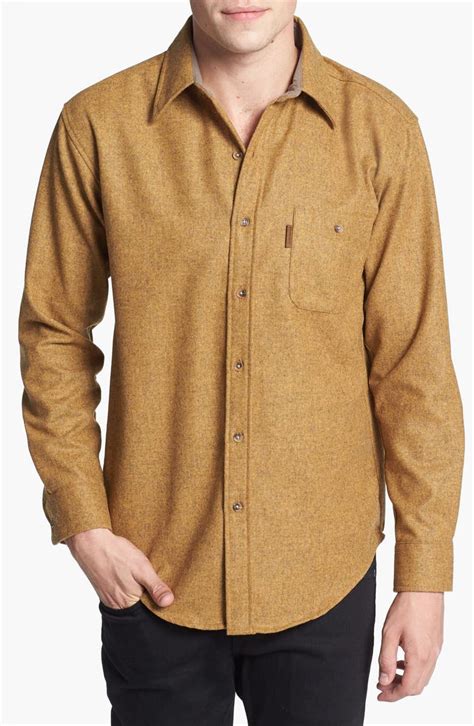 Pendleton Fitted Wool Trail Shirt Nordstrom