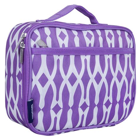 Wildkin Kids Insulated Lunch Box For Boy And Girls Bpa Free Wishbone