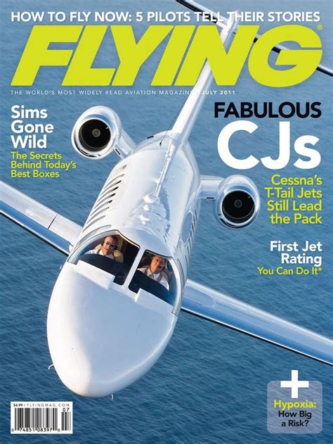 Flying Back Issue Jul 11 Digital In 2021 Aviation Magazine Private