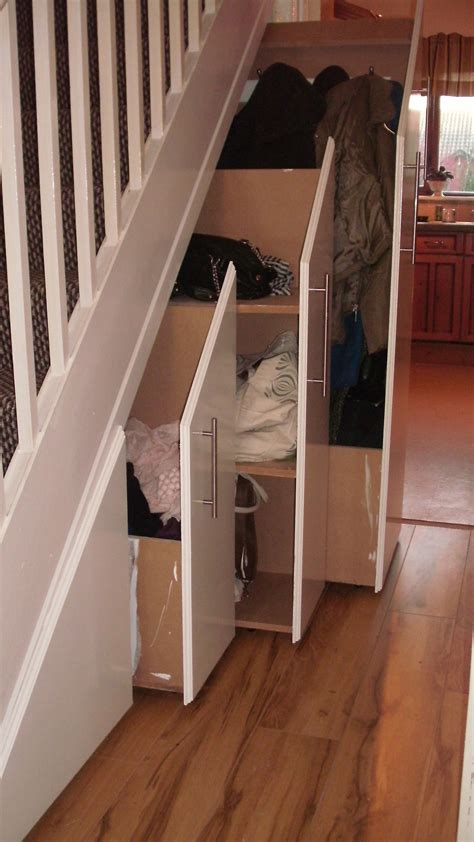 Incredible Under The Stairs Storage Simple Ideas Home Decorating Ideas
