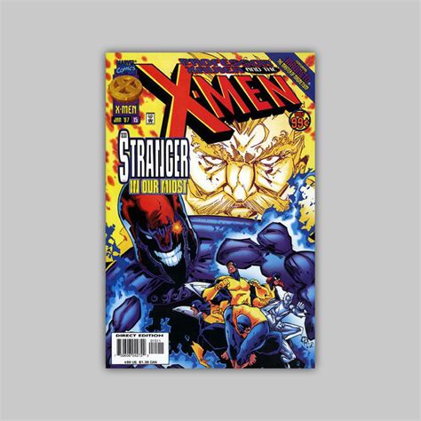 Professor Xavier And The X Men 15 1997