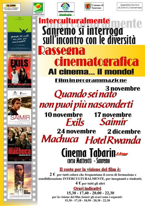 Interculturalmente Rassegna Cinematografica Mappamondo E Casa Africa