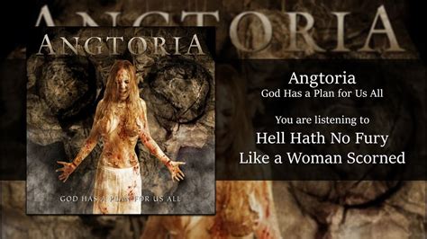 Angtoria Hell Hath No Fury Like A Woman Scorned Audio Youtube