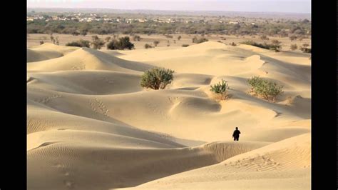 Rajasthan Sand Dunes Thar Desert Youtube