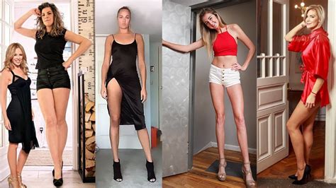 top 10 women s longest legs in the world part 2 youtube