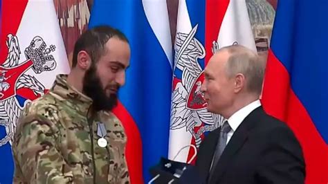 Putin Awarded Pmc Mercenary Wagner Hayk Gasparyan Was Sentenced To 7