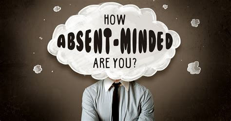 How Absent-Minded Are You? | BrainFall