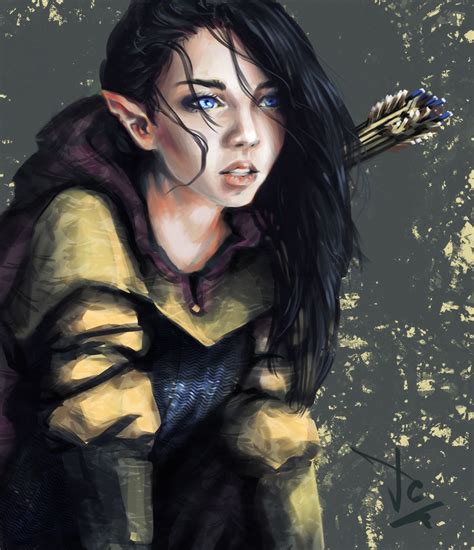 f wood elf cleric medium armor portrait female forest community in 2021 female elf elf art