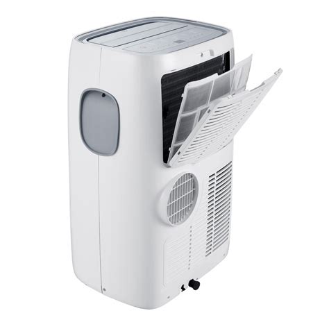 The air's temperature and humidity both drop as the air moves over the coil, and a fan blows the cooled and dried air into the. Pioneer 14000BTU Portable Unit - 115V | Cool Wizard Air ...