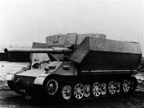Flakpanzer Für Schwere Flak Geschütz 88 Cm Flak 37 Военный Танк