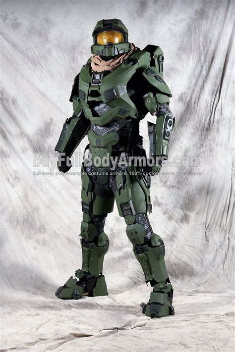 Halo 5 Master Chief Armor Suit Costume 2 Symmetry Pinterest