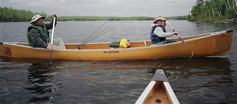 Packsack Canoe Trips Boundary Waters Outfitters Ely