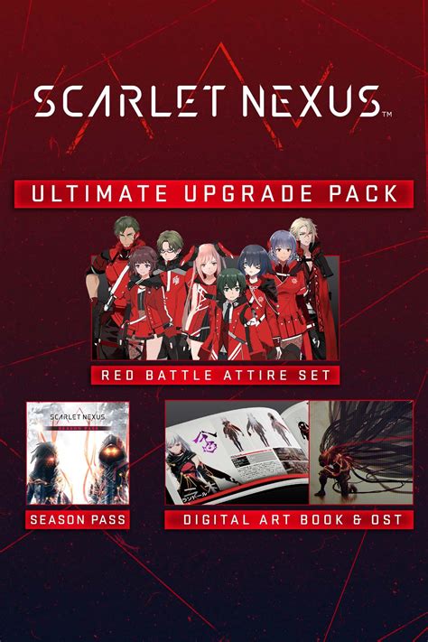 Buy Scarlet Nexus Ultimate Upgrade Pack Xbox Cheap From 2 Usd Xbox Now