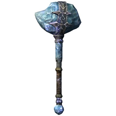 Stalhrim Mace Of Lightning Skyrim Wiki